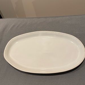 Hearth and Hand NWOT stonework serving platter. Never used.